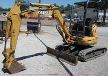 Miniescavatori John Deere Construction 35ZTS