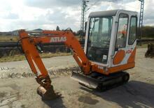 Miniescavatori Atlas 404