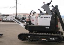Miniescavatori Bobcat 418