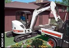 Miniescavatori Bobcat 430