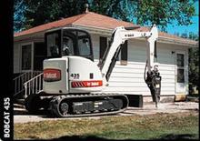 Miniescavatori Bobcat 435