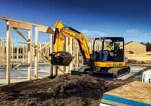 Miniescavatori JCB 45Z-I