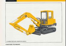 Miniescavatori John Deere Construction 50