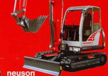Miniescavatori Neuson 5002