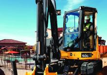 Miniescavatori John Deere Construction 50G