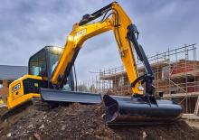 Miniescavatori JCB 50Z-I