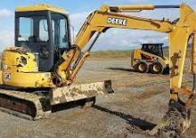 Miniescavatori John Deere Construction 50ZTS