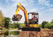 Miniescavatori JCB 51R