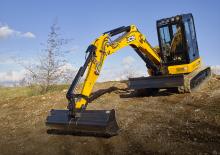 Miniescavatori JCB 55Z-I