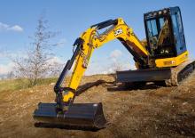 Miniescavatori JCB 55Z-I