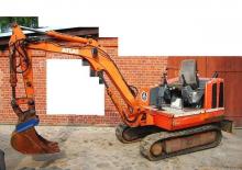Miniescavatori Atlas 604
