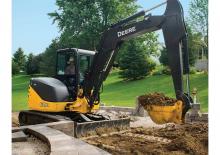 Escavatori cingolati John Deere Construction 60D