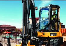 Escavatori cingolati John Deere Construction 60G