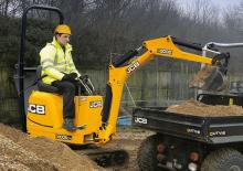 Miniescavatori JCB 8008 CTS