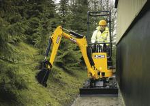 Miniescavatori JCB 8008 CTS