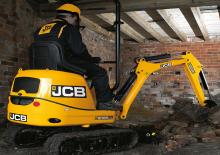 Miniescavatori JCB 8008
