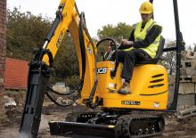 Miniescavatori JCB 8010 CTS