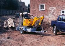 Miniescavatori JCB 8010 CTS