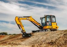 Miniescavatori JCB 801.4