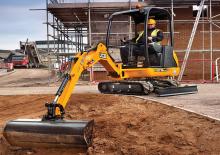 Miniescavatori JCB 8016 CTS