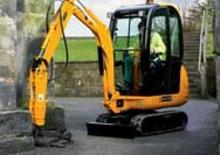 Miniescavatori JCB 802.4