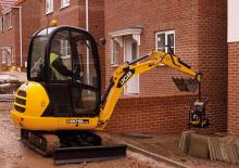 Miniescavatori JCB 8018 CTS