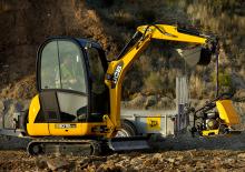 Miniescavatori JCB 8018