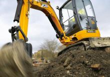 Miniescavatori JCB 8025 ZTS