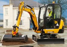 Miniescavatori JCB 8026 CTS