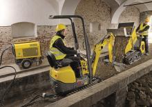 Miniescavatori Wacker Neuson 803