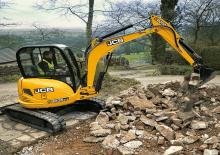 Miniescavatori JCB 8035 ZTS