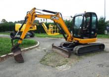Miniescavatori JCB 8050 RTS