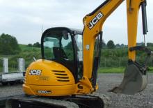 Miniescavatori JCB 8050 ZTS