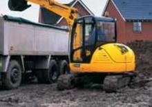 Miniescavatori JCB 8052