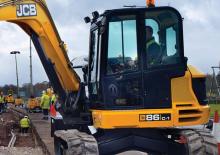 Escavatori cingolati JCB 86 C-1