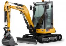 Miniescavatori Liugong 9027FZTS