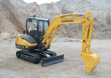 Miniescavatori Liugong 904C