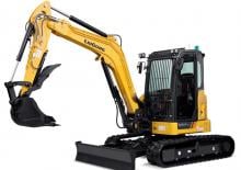 Miniescavatori Liugong 9051FZTS