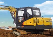 Miniescavatori Liugong 906E