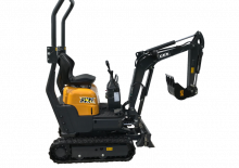 Miniescavatori Kato 9VX-3 Electric