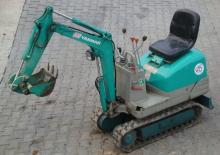Miniescavatori Yanmar B 05 R