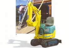 Miniescavatori Yanmar B 08-3