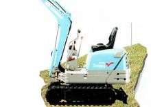 Miniescavatori Yanmar B 08 R