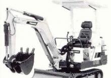 Miniescavatori Yanmar B 12