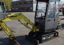 Miniescavatori Yanmar B 14