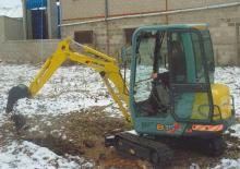 Miniescavatori Yanmar B 15-3 EX