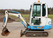 Miniescavatori Yanmar B 15 CRE