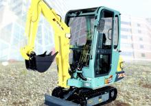 Miniescavatori Yanmar B 15