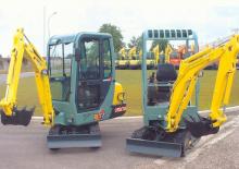 Miniescavatori Yanmar B 17-3
