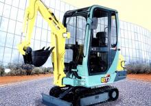 Miniescavatori Yanmar B 17